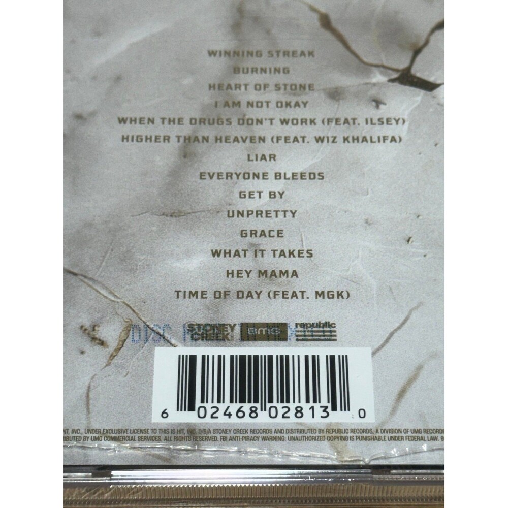 Jelly Roll Signed CD Beautifully Broken 2024 Autographed Sealed - Picture 5 of 6